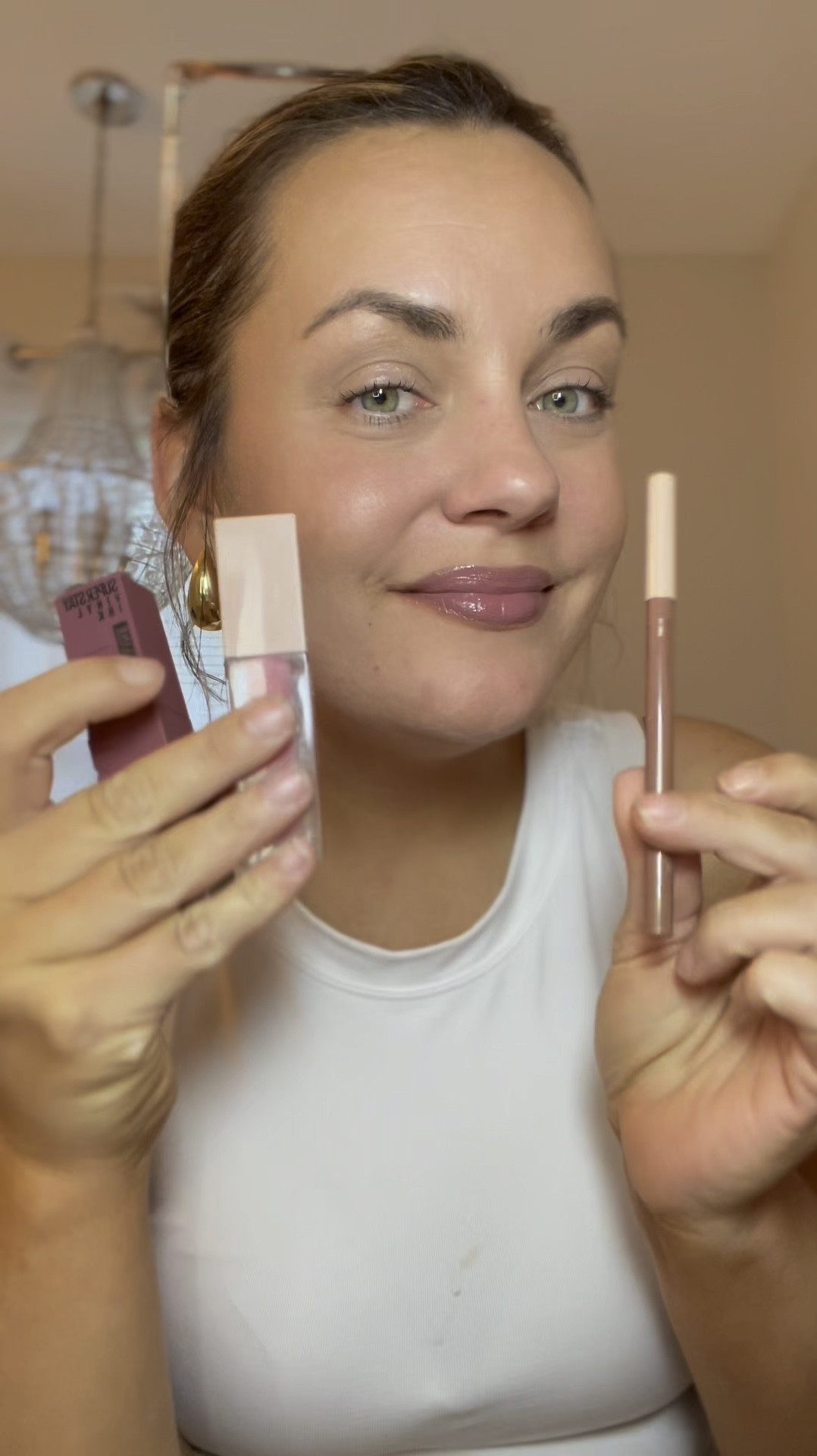 Obsessed with this viral lip combo for fall, the Maybelline lifter liner, Maybelline, super stay vinyl ink, and Maybelline glossy all found on Amazon.


 Wedding guest dress, swimsuit, white dress, outdoor furniture, travel outfit, country concert outfit, maternity, summer dress, sandals, coffee table, shorts, bedding,

#LTKFindsUnder50 #LTKWatchNow #LTKBeauty