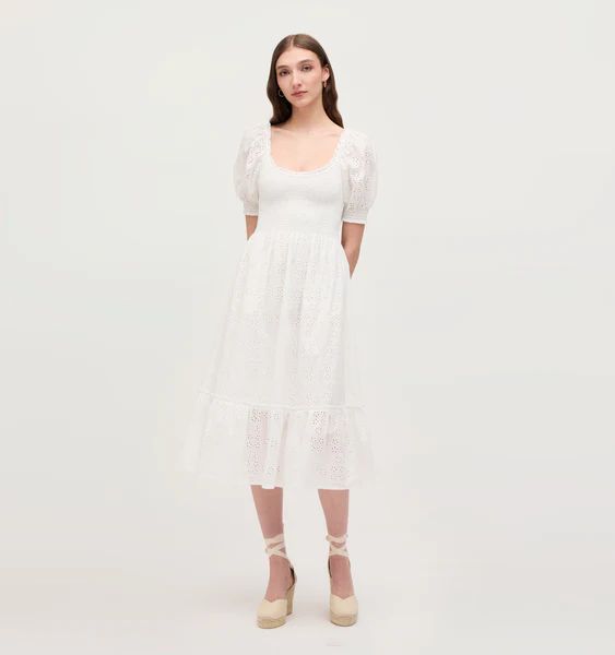 The Eyelet Louisa Nap Dress | Hill House Home