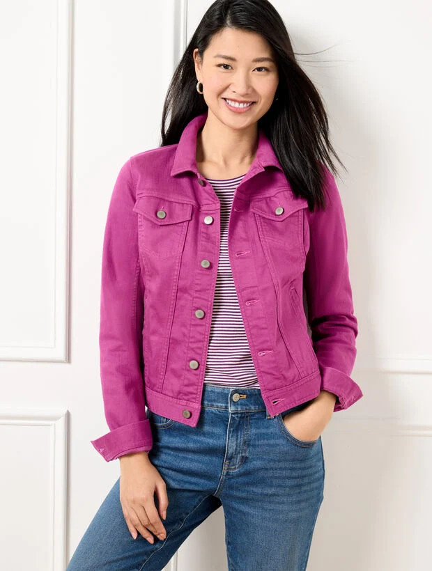 Classic Jean Jacket | Talbots