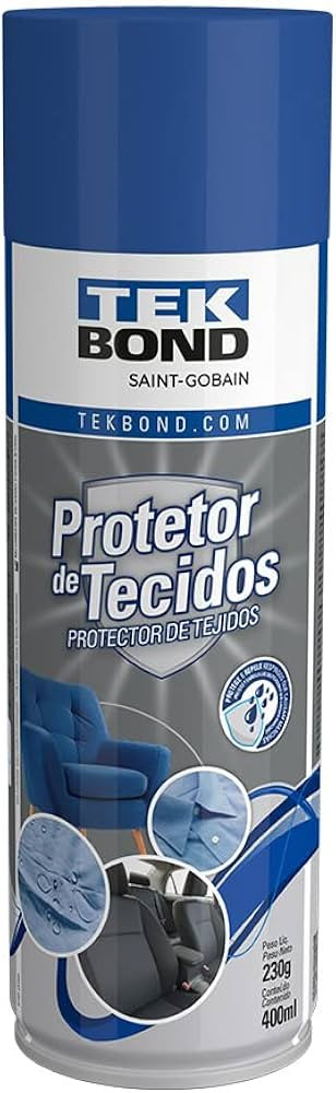 Protetor de tecidos Tek Bond 400ml/230g | Amazon (BR)