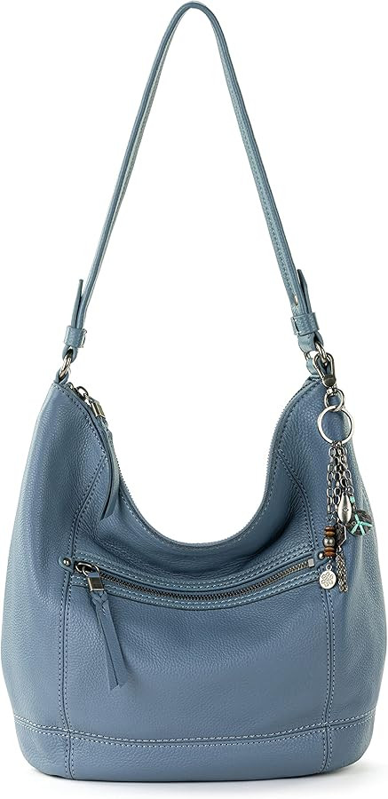 The Sak Sequoia Hobo Bag - Premium Large Leather Women's Handbag for Everyday & Travel - Durable ... | Amazon (US)
