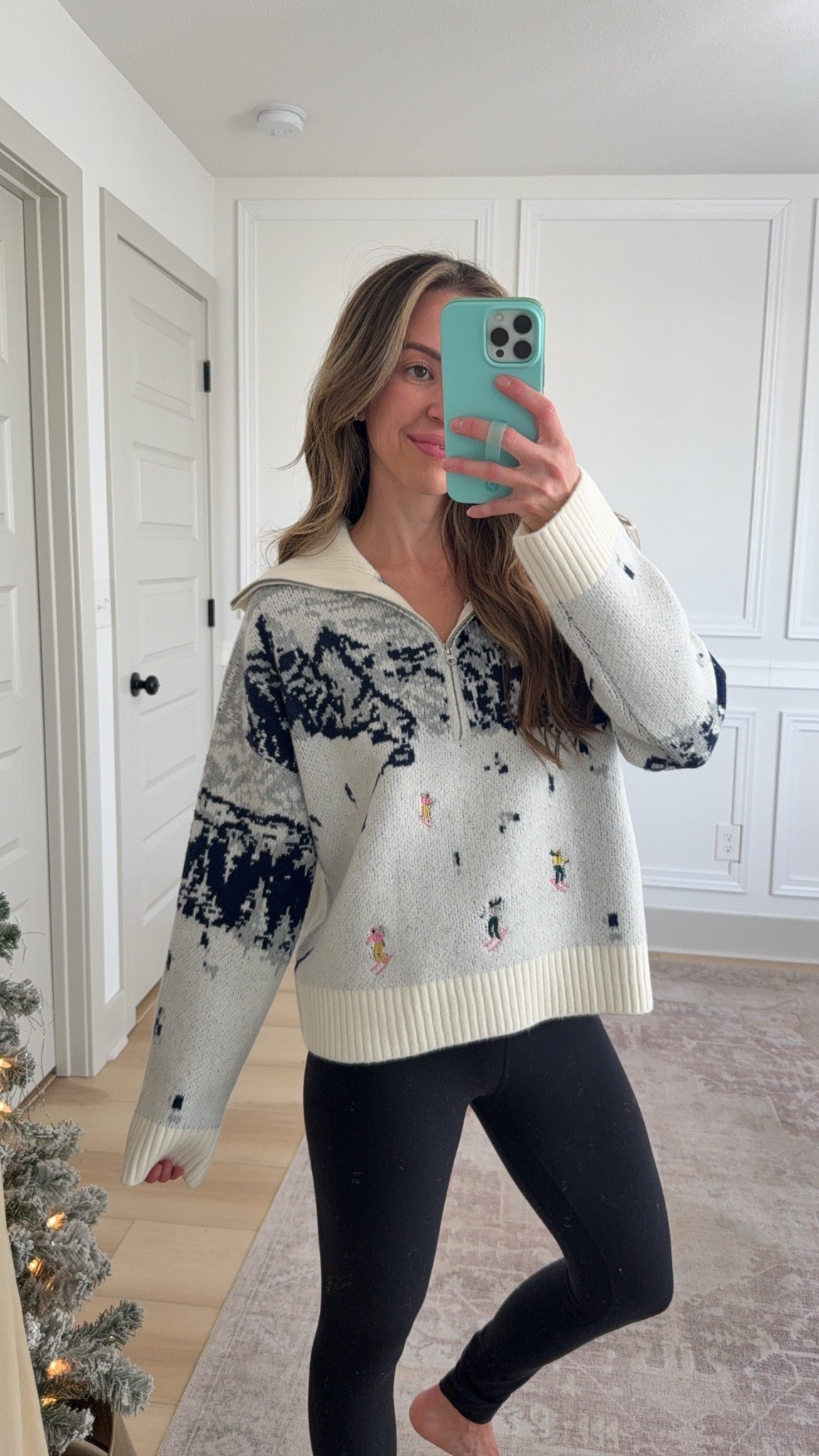 Target holiday sweater wearing a size medium

#LTKSeasonal #LTKGiftGuide #LTKHoliday