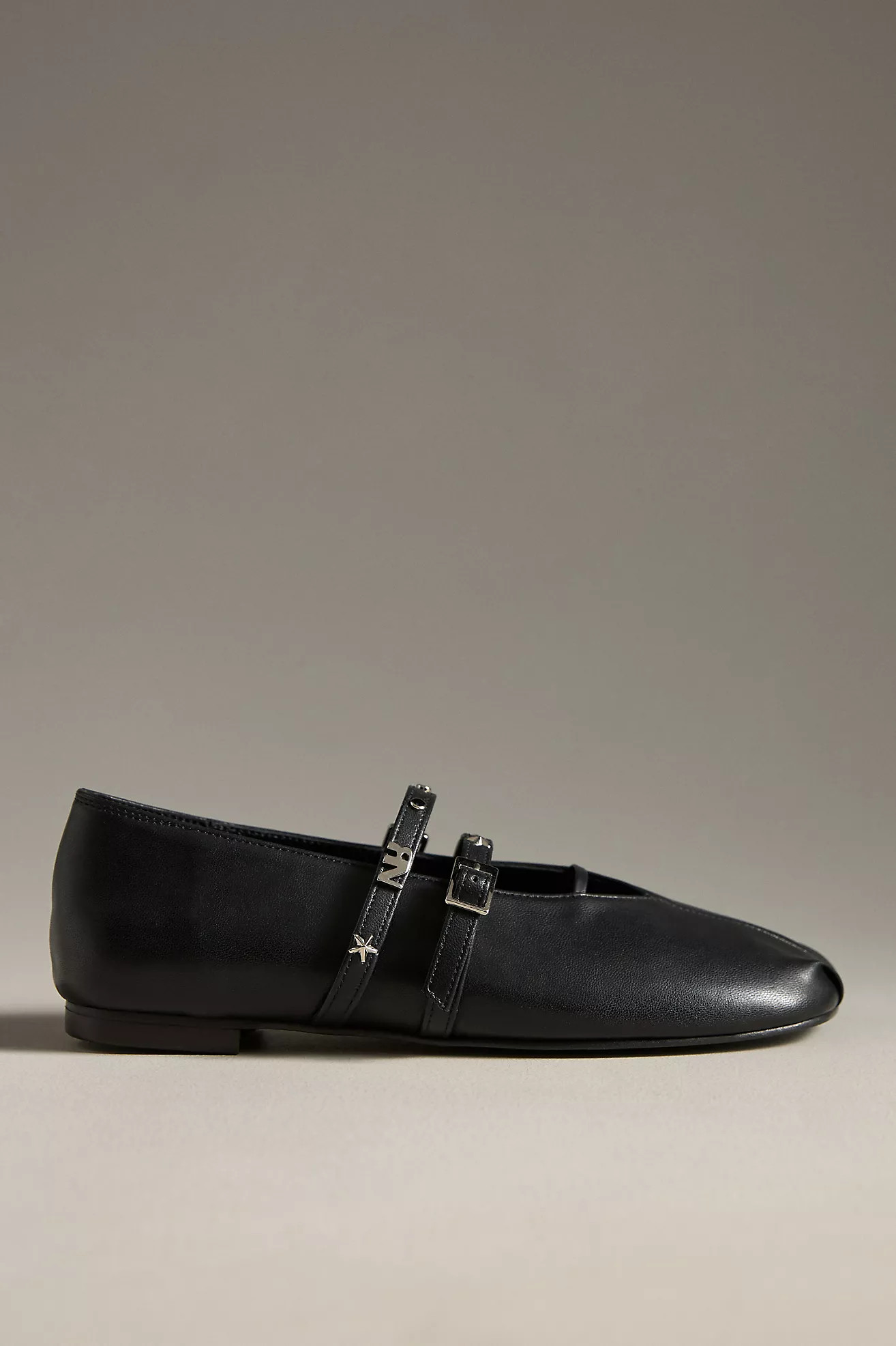 Reike Nen Studded Strap Flats | Anthropologie (US)