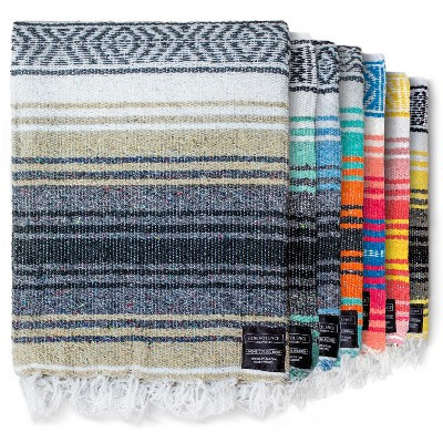 Benevolence LA Authentic Mexican Blanket (70 x 50 in) In Sand | Target