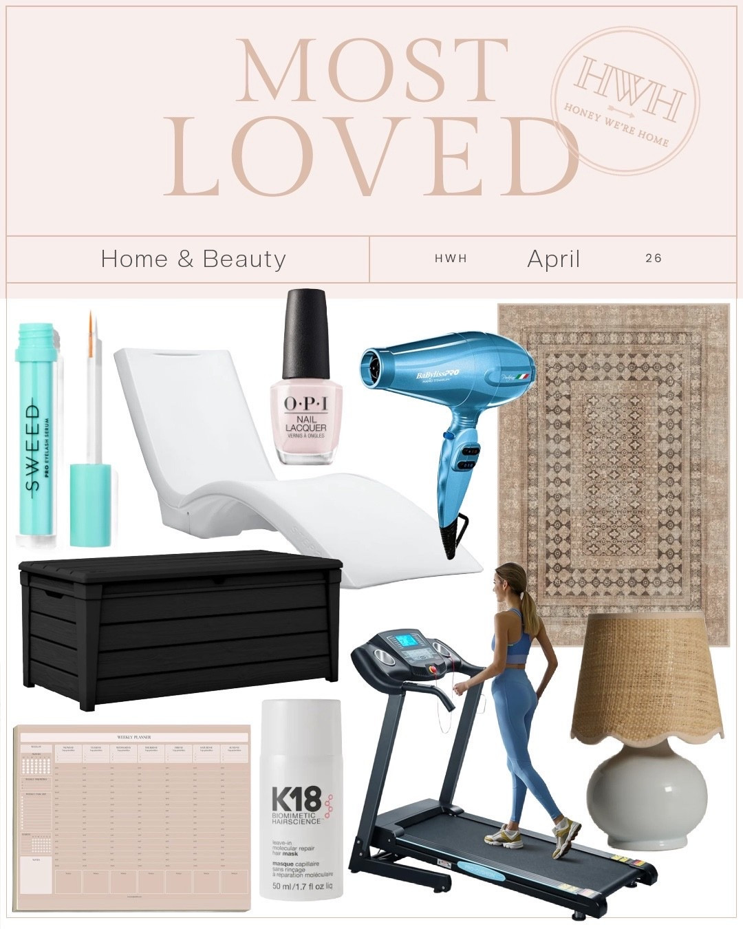 Most Loved | Home & Beauty 

#LTKdayinmylife #LTKBeauty #LTKHome