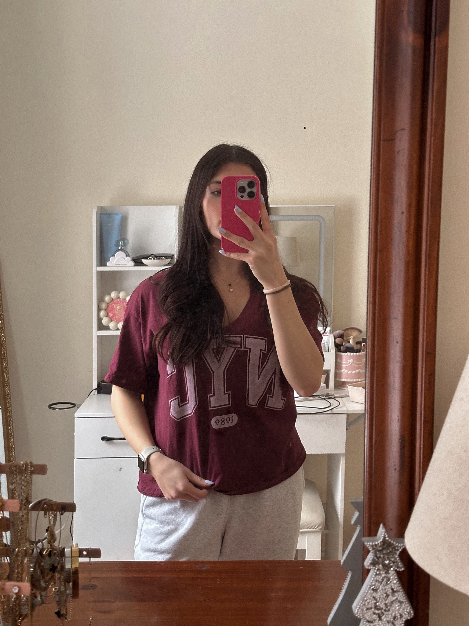 Cutest vintage lounge tee ♥️

#LTKSaleAlert #LTKFitness #LTKFindsUnder50