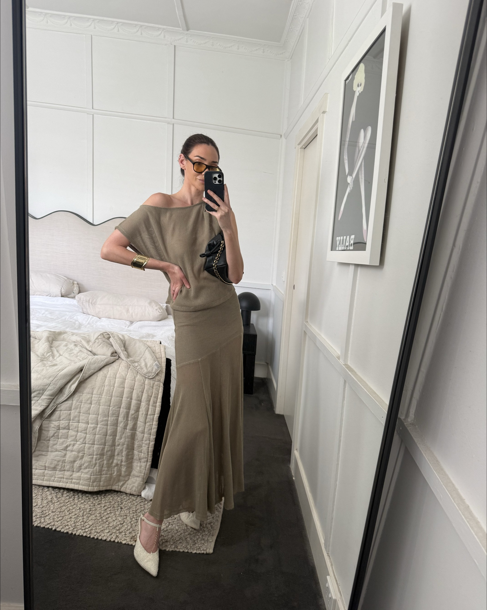 I’ll be living in this set for summer 

Sheer sage top and maxi skirt by Viktoria & woods 

Style with sandals for a casual day time look or pair with leather bag & heels to elevate for an evening look 

#LTKaustralia #LTKstyletip #LTKsummer