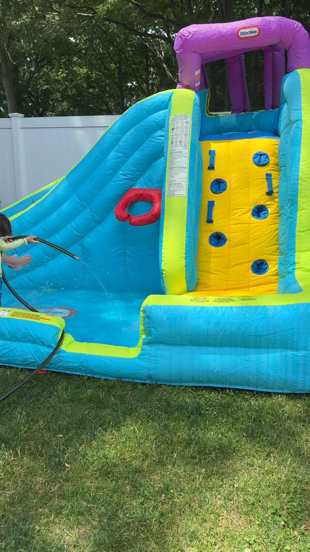 The ultimate water slide for summer fun with kids!!!!

#LTKKids #LTKSeasonal