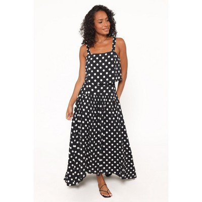 Lulu Set - Black Polka Dot M | Target