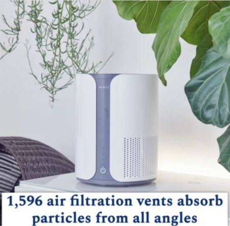 Miko Home Air Purifier with Multiple Speeds Timer True HEPA Filter to Safely Remove Dust, Pollen, Allergens, Odor - 400 Sqft Coverage
Cyber Monday Deal Now $57.99
(You save $62.00 - was $119.99)



#LTKhome #LTKCyberWeek #LTKsalealert