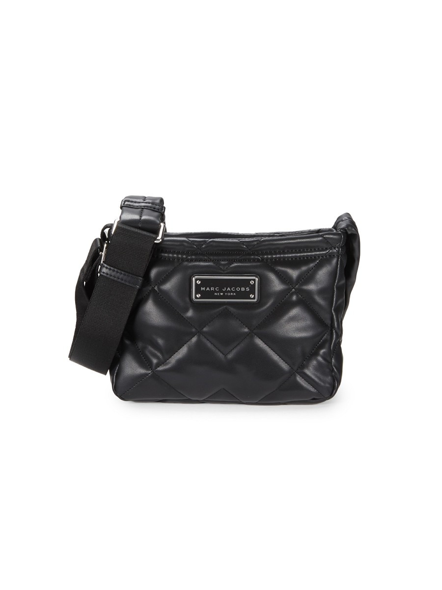 Marc Jacobs Women's Quilted Crossbody Bag - Black | Saks Fifth Avenue OFF 5TH