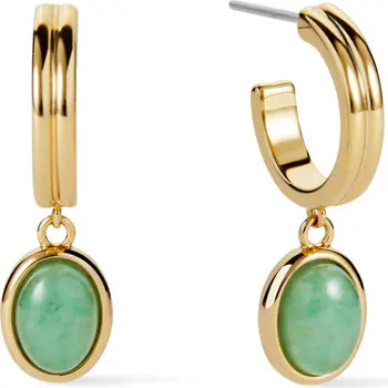 Ana Luisa Gemstone Hoop Earrings - Dobby | Nordstrom | Nordstrom