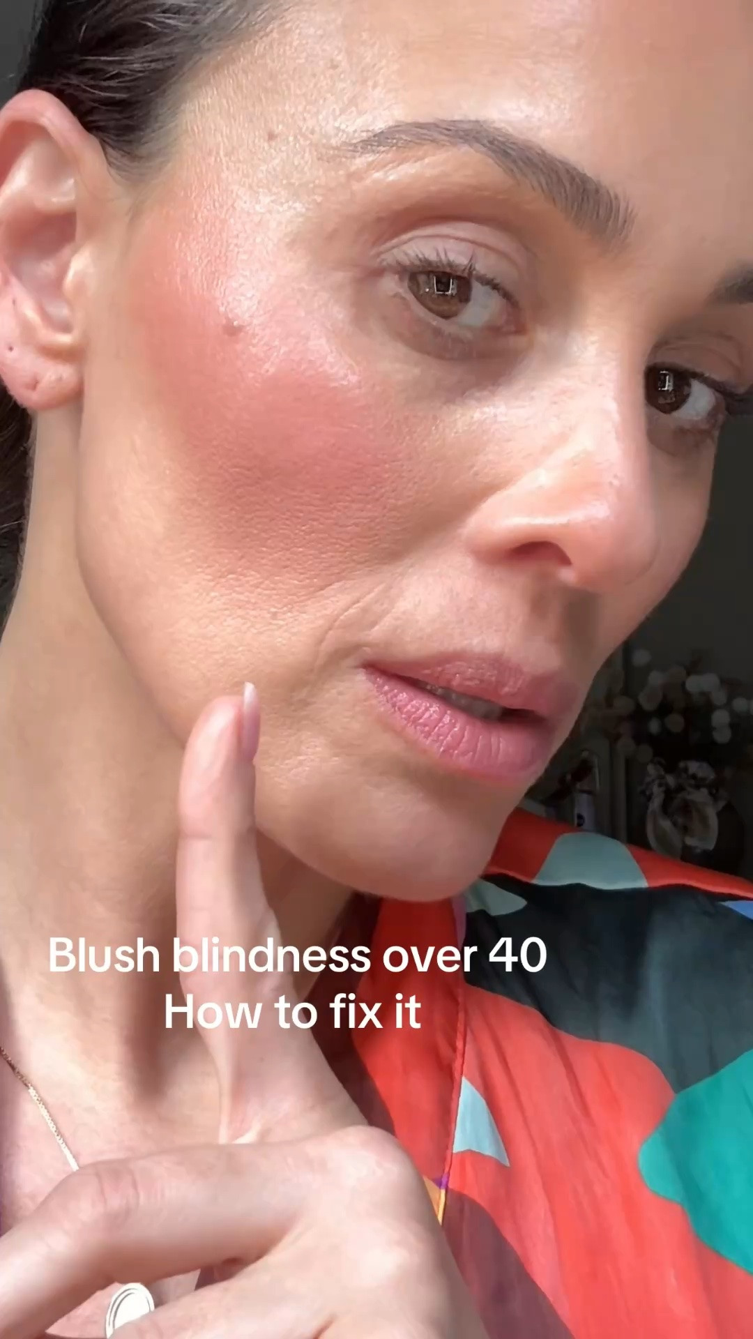 Versed powder 2 
Dior concealer 2.5 N
Blush Soshe

#LTKBeauty