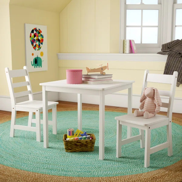 Beaconsdale Kids Rectangular Table and Chair Set | Wayfair North America