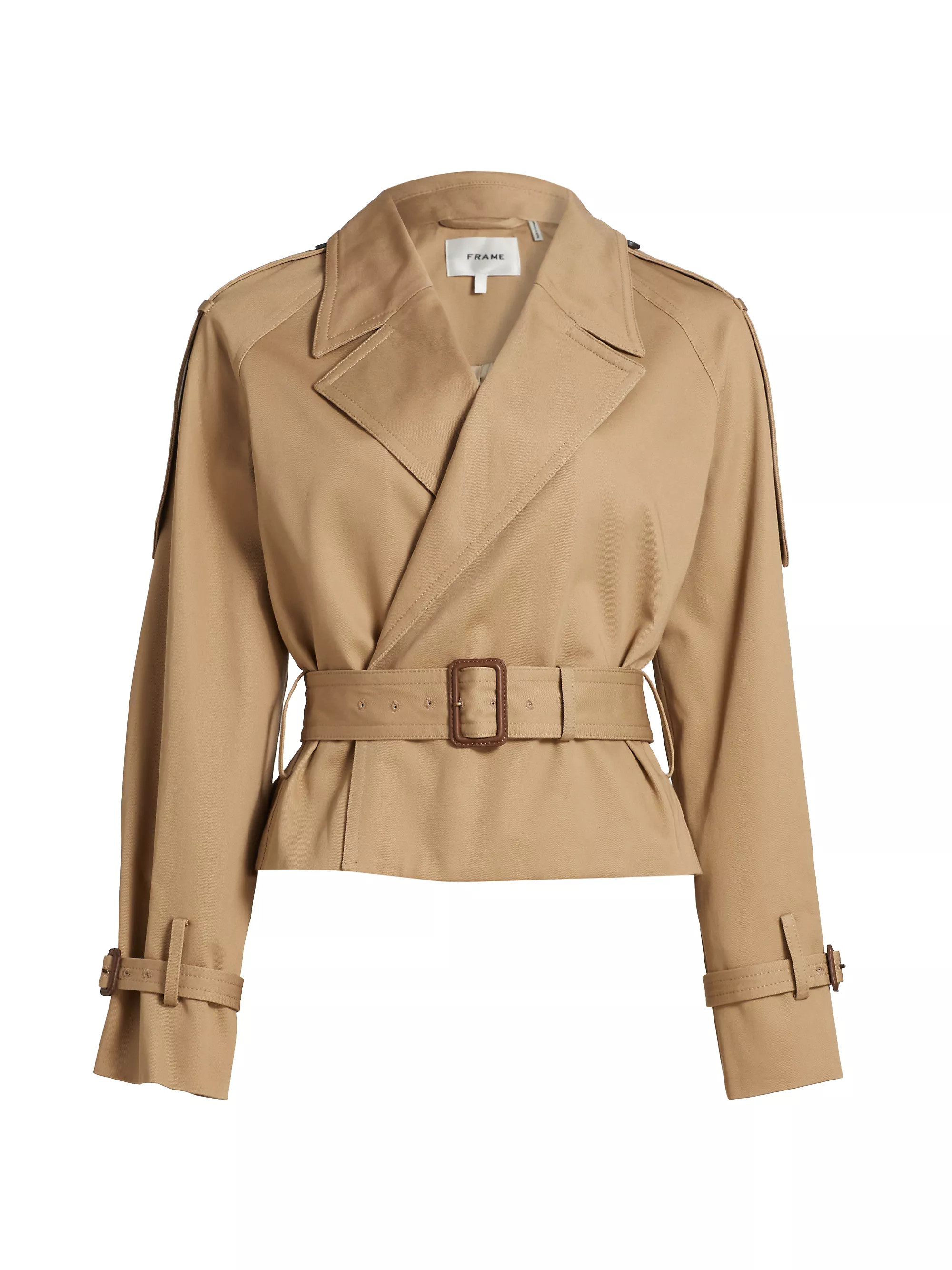 The Swing Trench Cotton Jacket | Saks Fifth Avenue