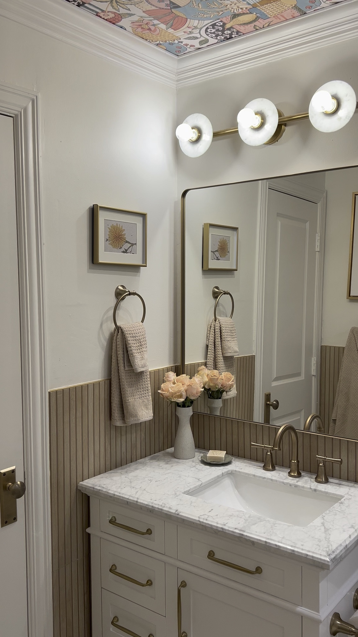 Bathroom refreshes don’t have to be major to make a big impact. This space came together with a few simple swaps and now feels so much brighter, warmer, and more elevated. Sharing all of the details linked here because these are the kind of home finds that instantly make a space feel finished.

#LTKSeasonal #LTKHome
