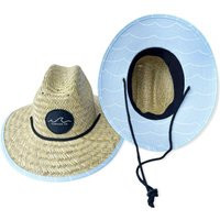 Wave Baby Straw Hat, Toddler Kid Children Summer Sun Hat | Etsy (US)