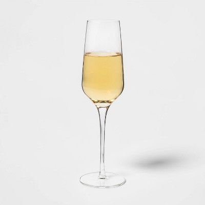 8oz 4pk Glass Champagne Glasses - Threshold™ | Target