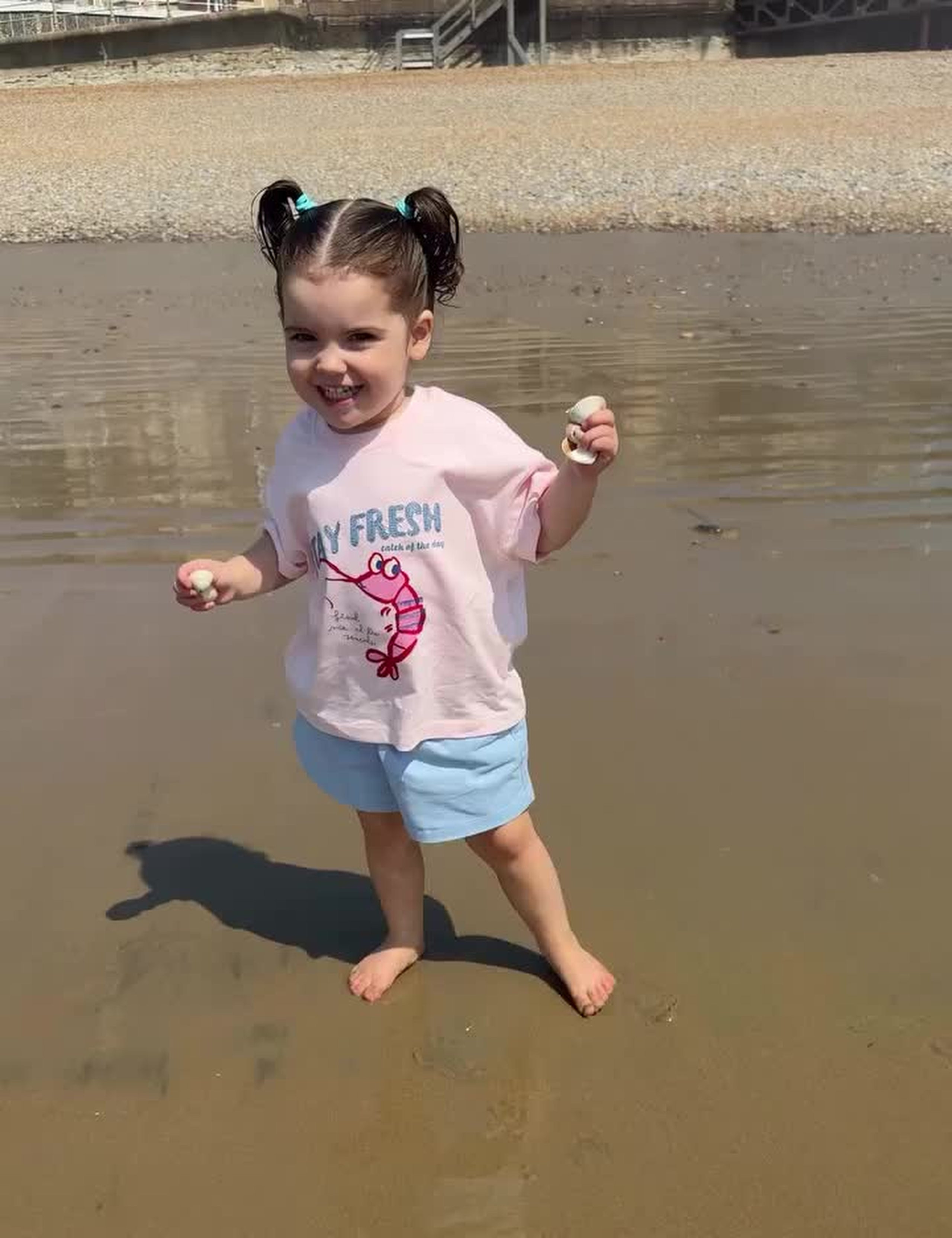 Denim Elasticated Waist Shorts (2-10 Yrs) | Marks & Spencer (UK)