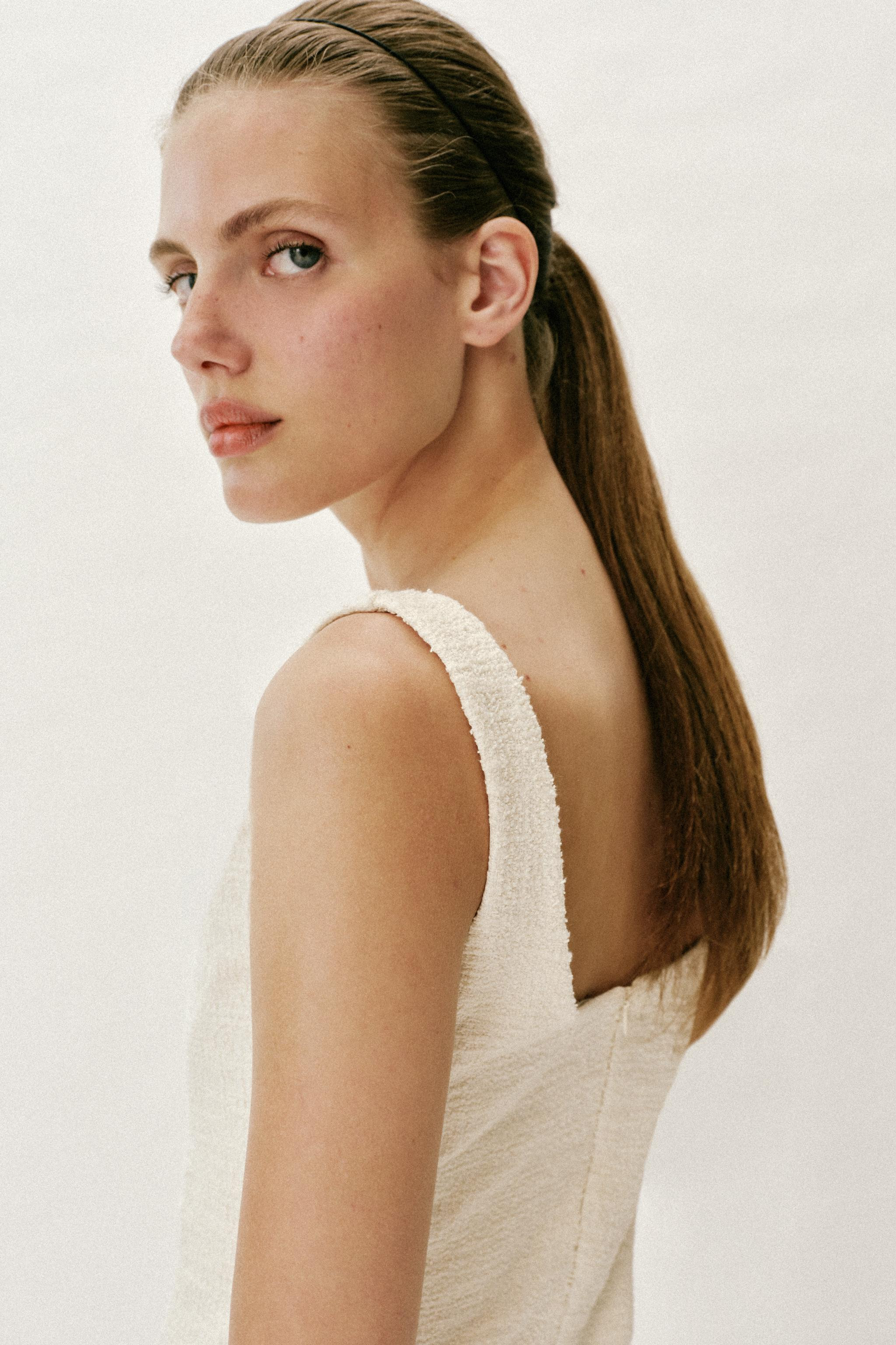 SHORT TEXTURED DRESS | Zara UK