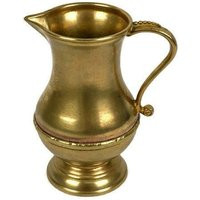 Vintage Solid Brass Pitcher, Antique Jug | Etsy (US)