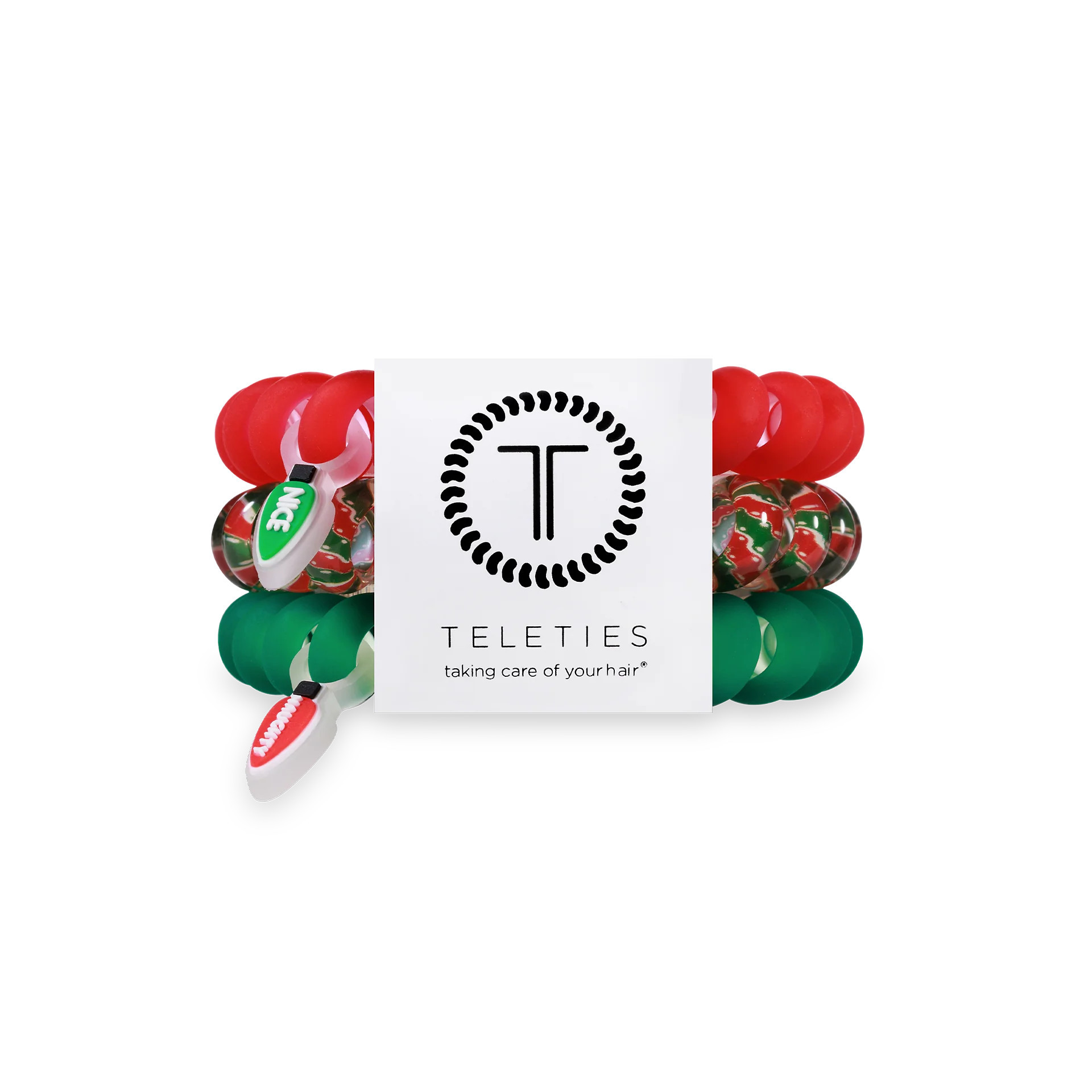 Naughty or Nice Large Hair Ties | TELETIES