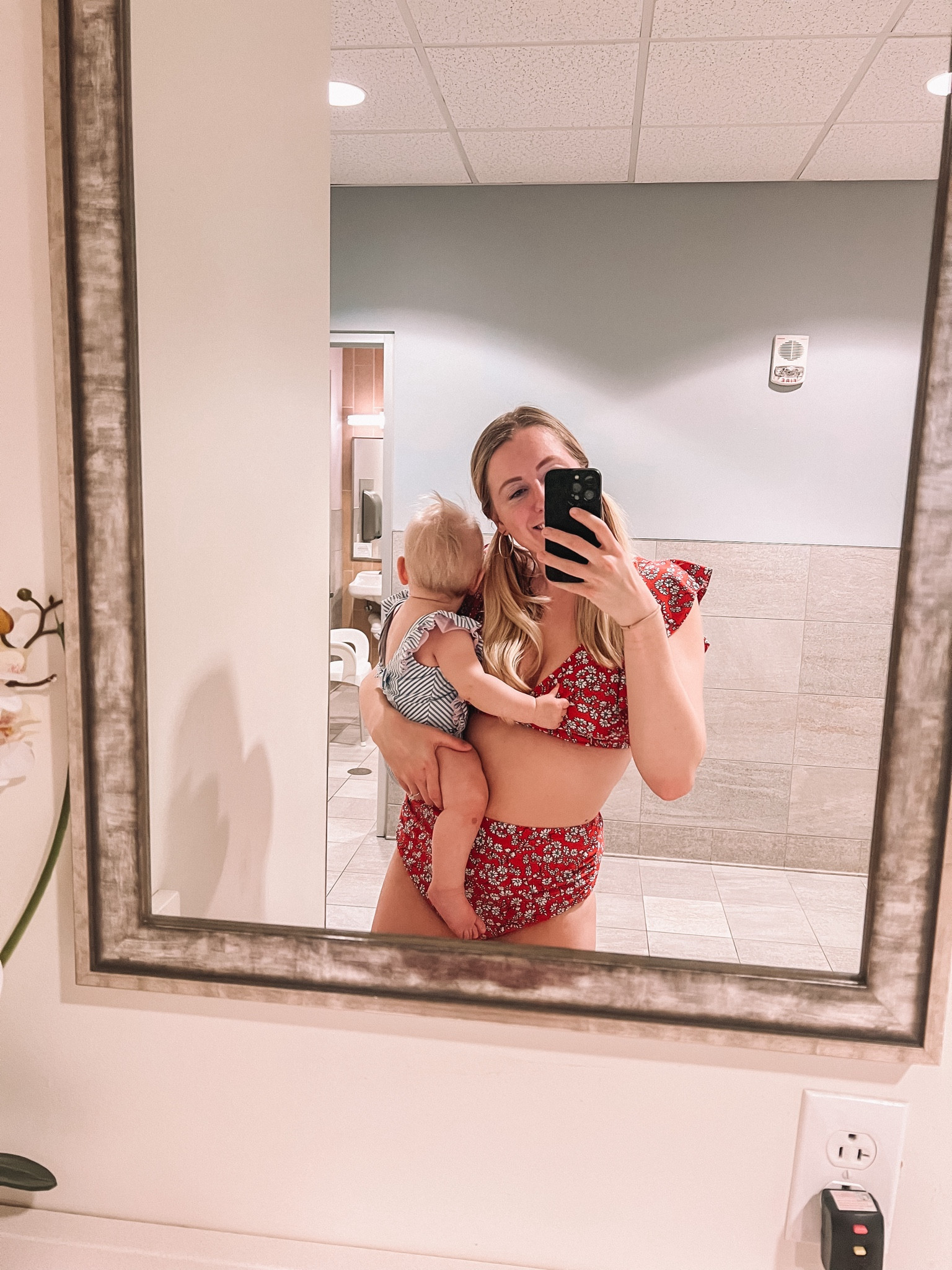 Swim days are the best days ☀️

Both of our suits are from Amazon! & yes I’m still wearing my maternity suit 9mo PP. It’s comfy!!😂

mine: L
hers: 6-12mo (comes in tons of design/color options😍)

#LTKfamily #LTKbaby #LTKbump