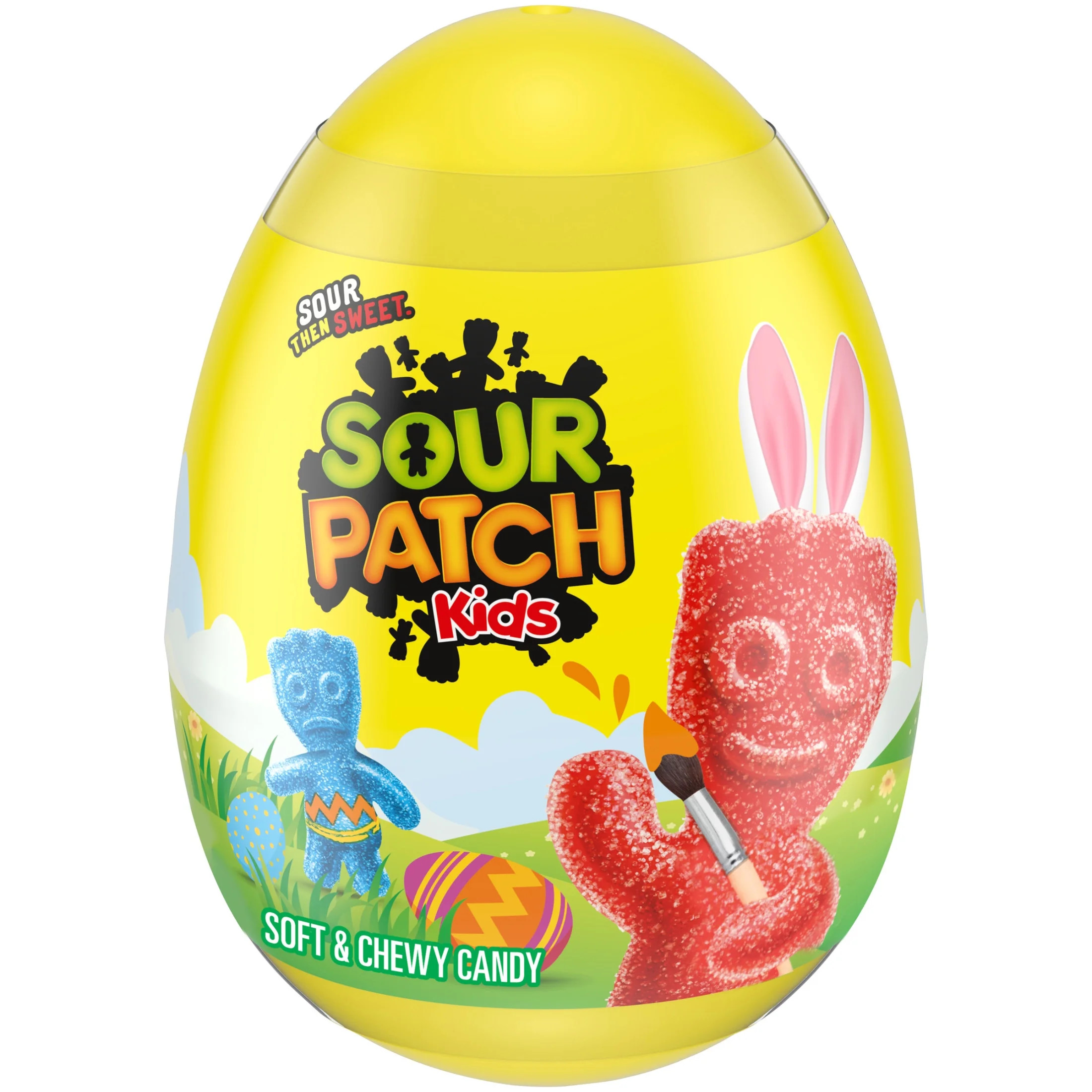 SOUR PATCH KIDS Soft & Chewy Easter Candy, 0.88 oz Easter Egg | Walmart (US)