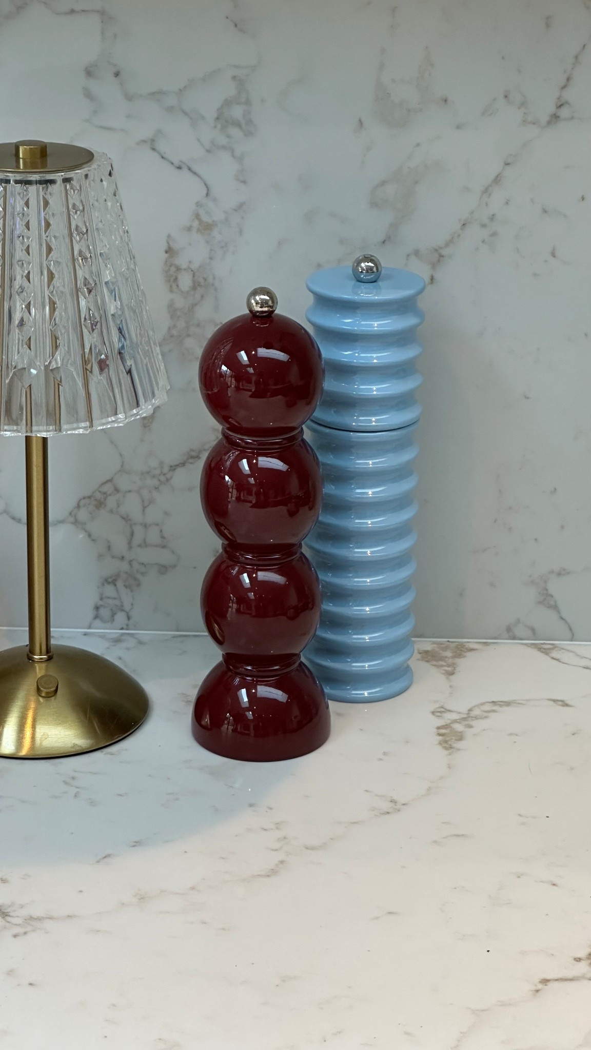 Spicing things up, one pop of color at a time 🌈🧂

I’ve been coveting these salt & pepper shakers for a while & finally bought them. They are just as gorgeous in real life! 

#LTKhome #LTKeurope