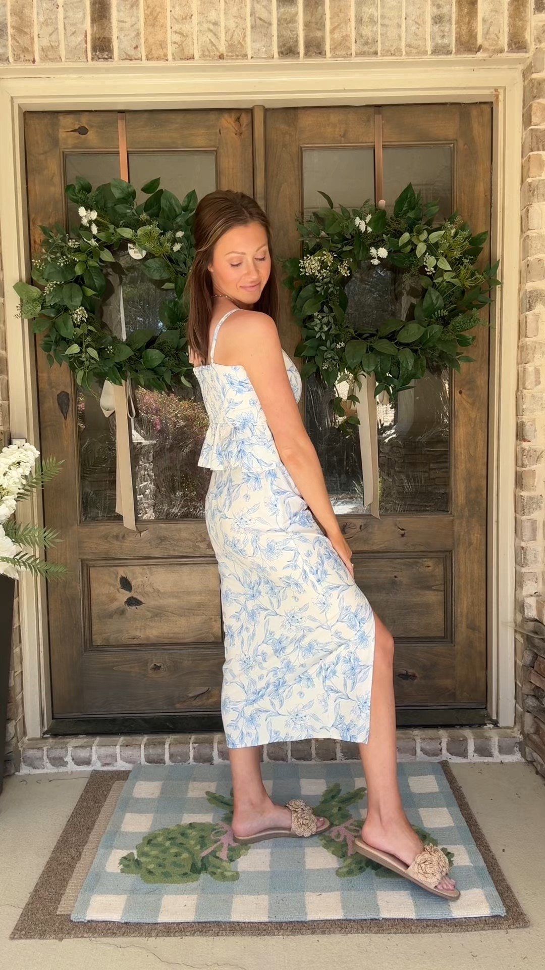 New spring arrivals at Walmart! Beautiful two piece set for Easter or the beach!☀️

#LTKStyleTip #LTKSaleAlert #LTKFindsUnder50