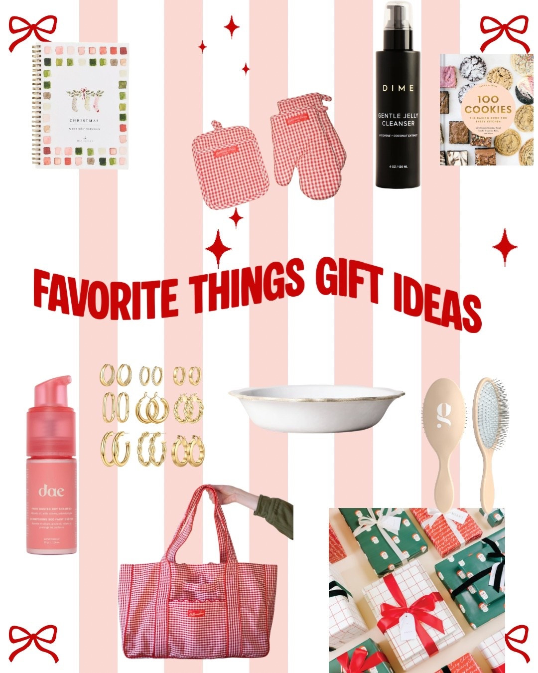 The ultimate list of favorite things gift ideas. These gifts range in price from $50 and under 

#LTKSeasonal #LTKGiftGuide #LTKHoliday