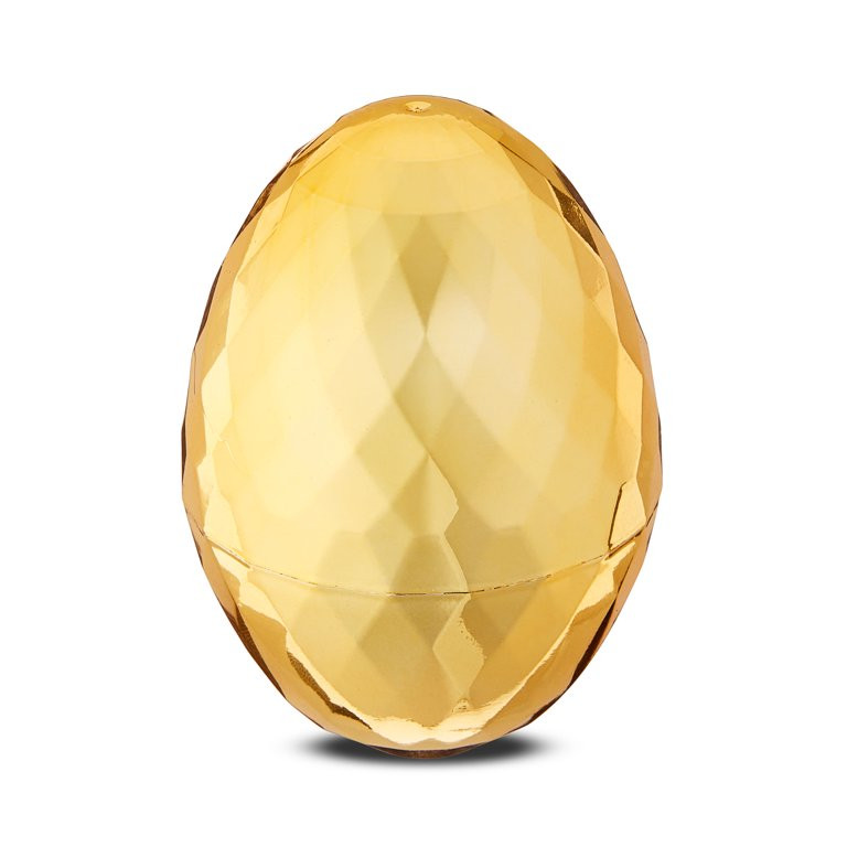 Easter Gold Disco Plastic Fillable Eggs, 4 in, 4 Count, by Way To Celebrate - Walmart.com | Walmart (US)