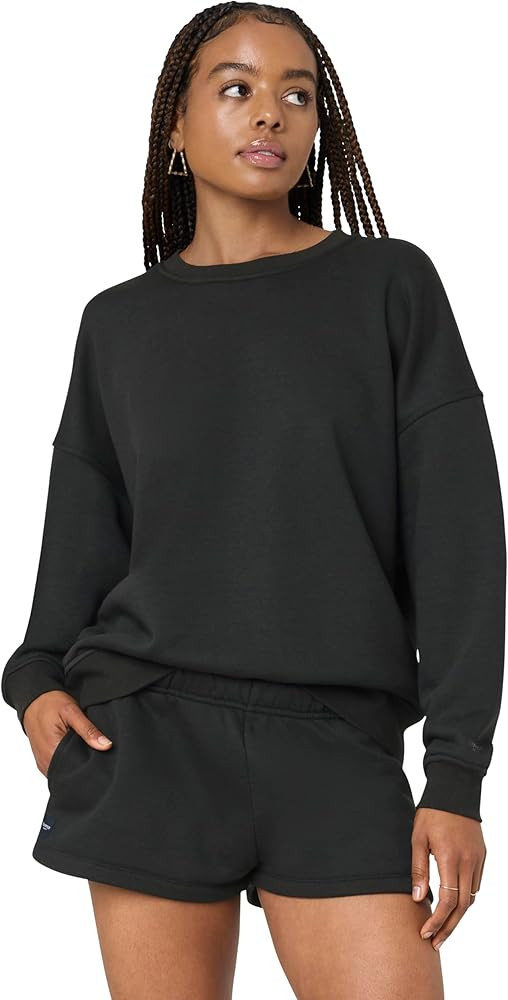 florence by mills Women's Cozy Crush Oversized Sweatshirt | Amazon (US)