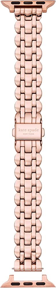 Kate Spade New York Interchangeable Stainless Steel Band Compatible with Your 38/40MM Apple Watch... | Amazon (US)