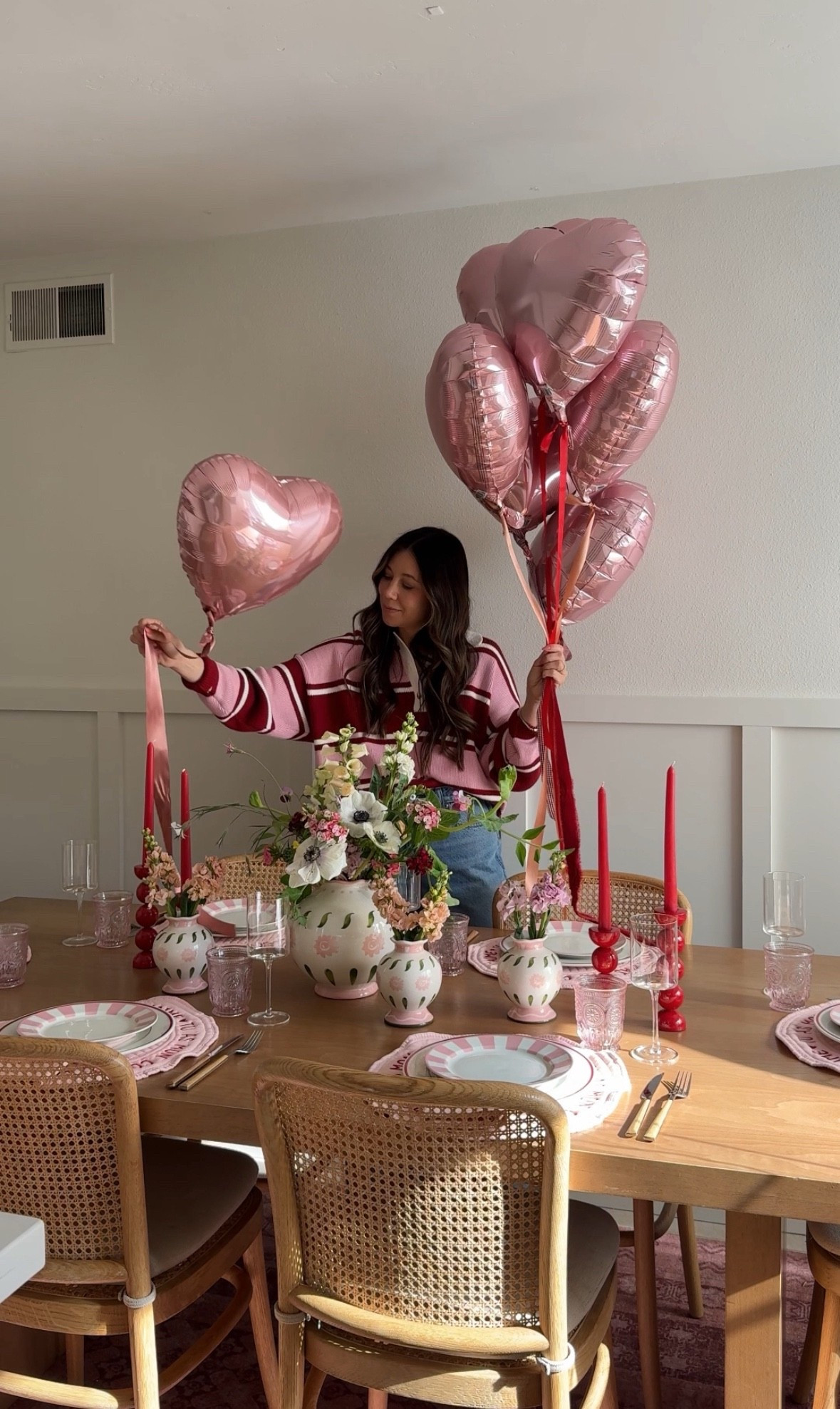 Cutie little set-up for Galentines! 

#LTKmomlife #LTKValentine
