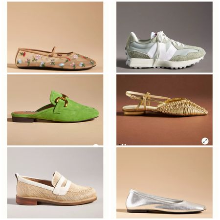 Shoes. Sneakers. Ballet flats. Spring shoes. Anthropologie  

#LTKshoecrush #LTKfindsunder100 #LTKSpringSale