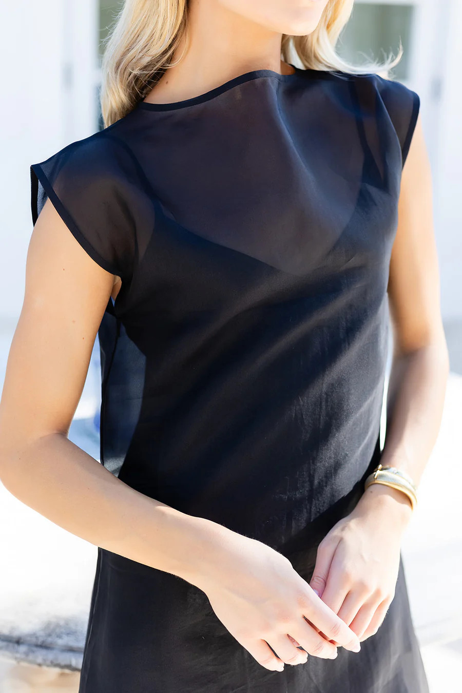 Grace Dress - Noir | Julia Amory