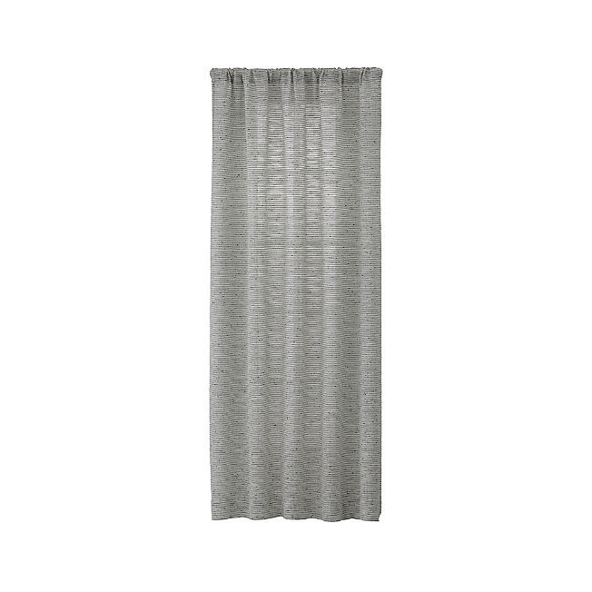 Vesta Textured Curtains | Crate & Barrel | Crate & Barrel