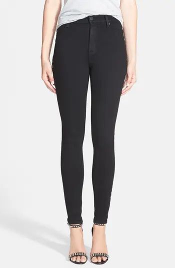 Women's Hudson Jeans Barbara High Waist Skinny Jeans | Nordstrom
