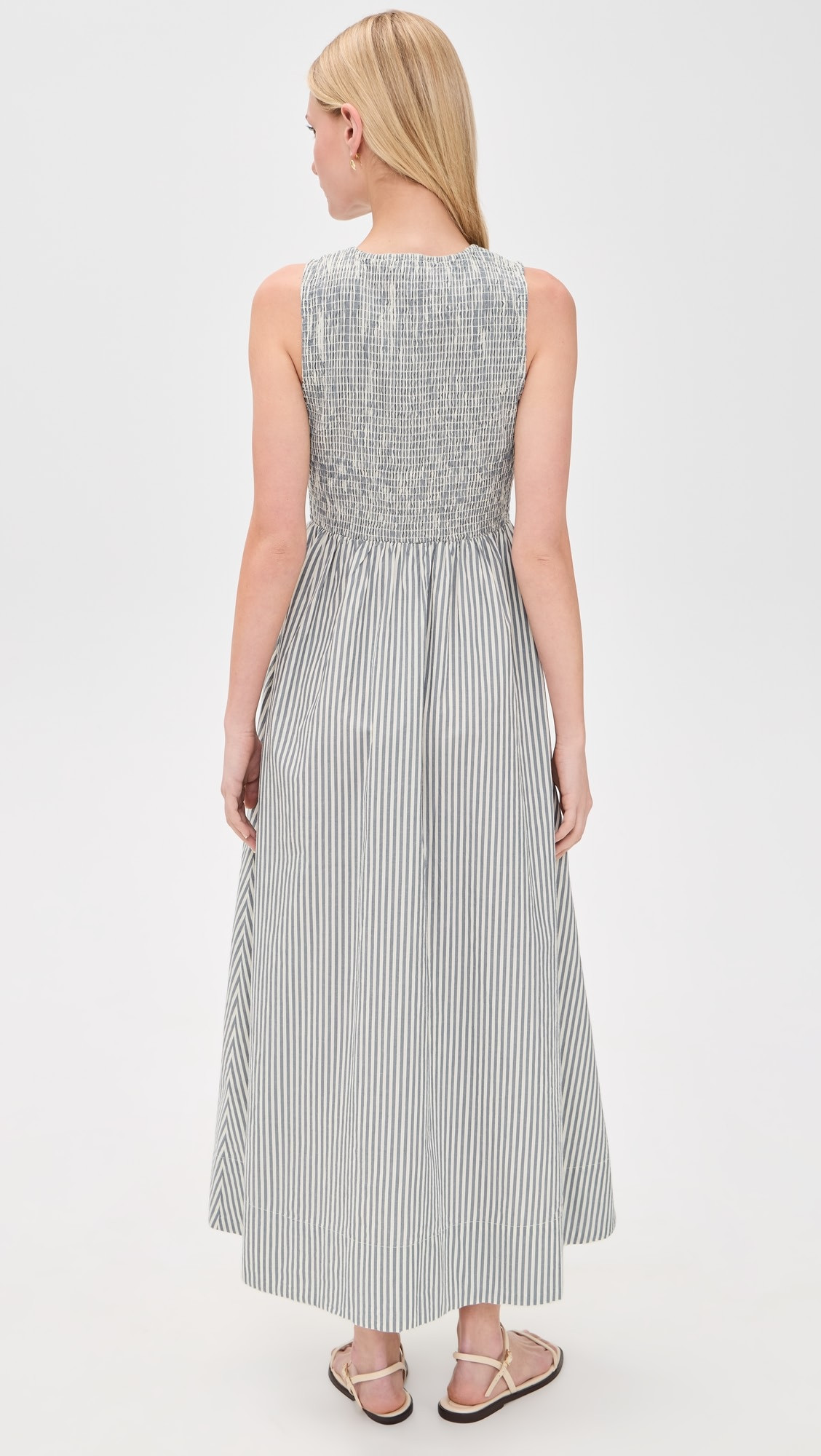 Darcy Smocked Poplin Dress | Shopbop