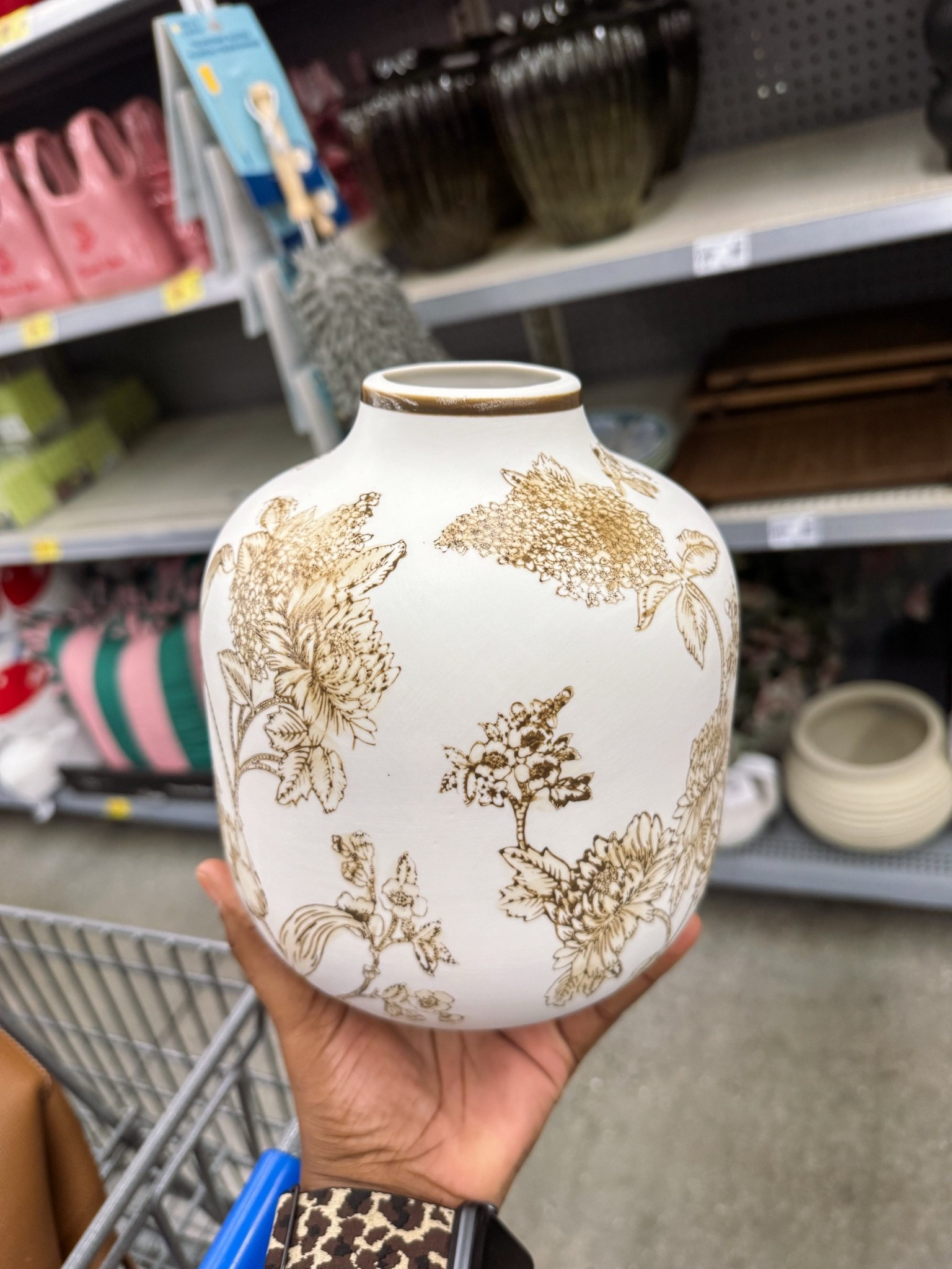 Cream and brown floral vase

#LTKHome #LTKU #LTKmomlife