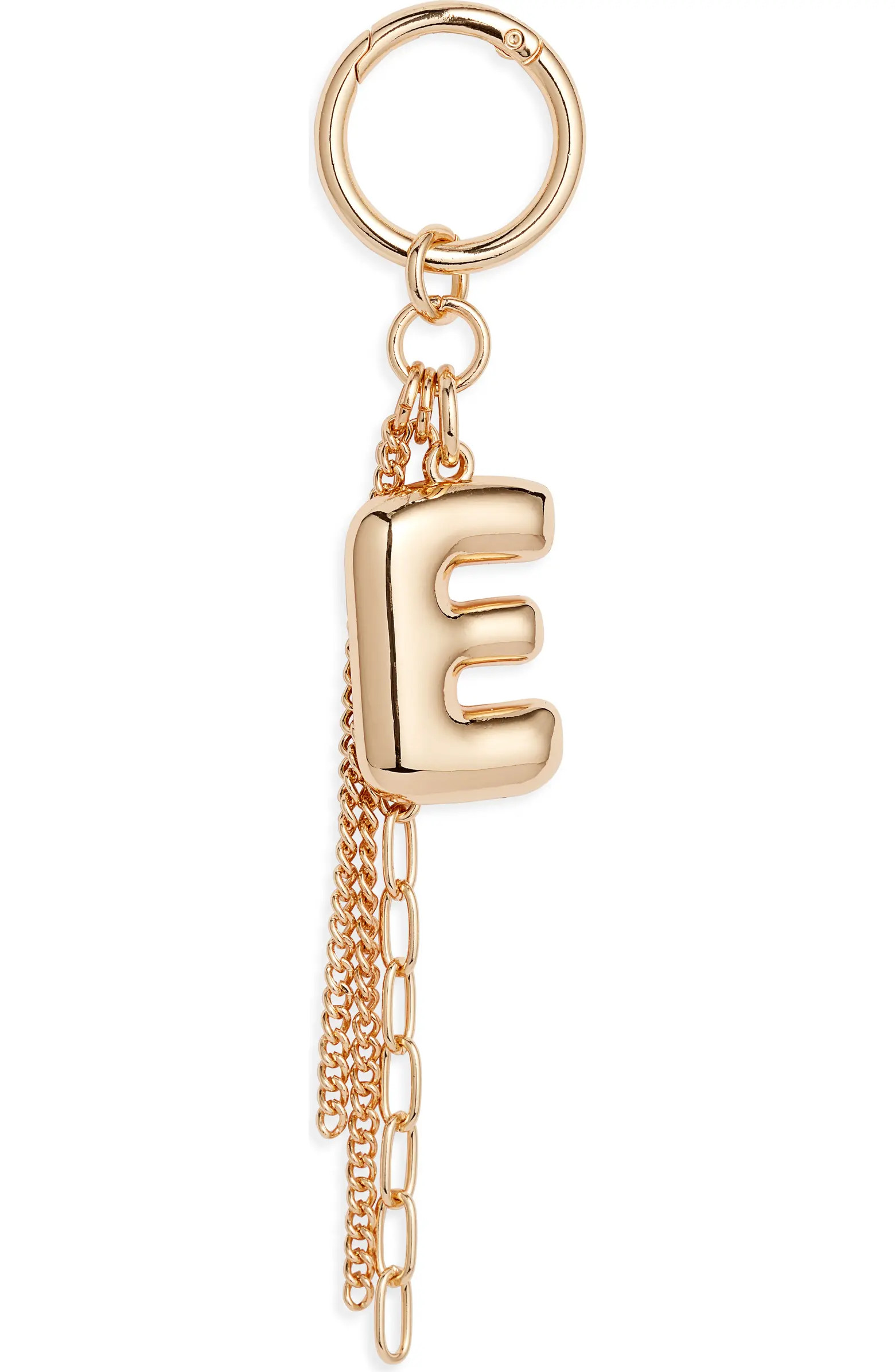 Bubble Letter Bag Charm | Nordstrom