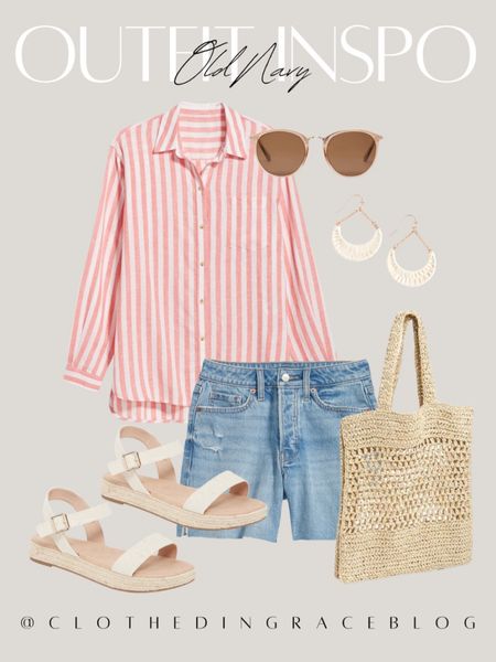 Old Navy outfit inspiration for Spring 