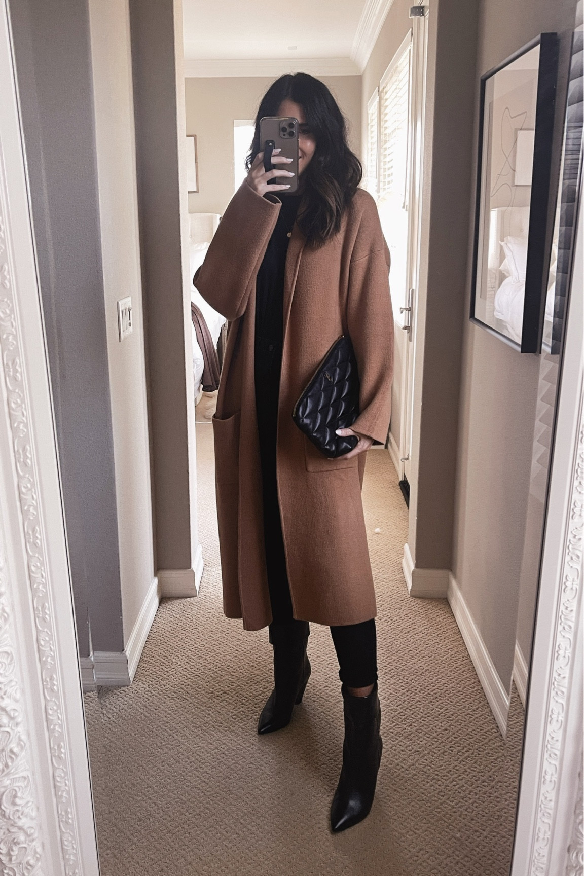 I’m just shy of 5’7 wearing the size small coat. Runs naturally oversized, StylinByAylin 

#LTKunder100 #LTKstyletip #LTKSeasonal