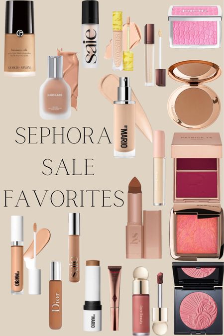 With the Sephora Sale in full effect I’m sharing my top favorite Sephora finds! These makeup products are my must have and if you’re planning on picking up new makeup these products are it! 

The Sephora Savings event is on until 4/15 and you could save 10%, 15% or 20% depending on your status! From foundations, to concealers, to contour sticks and bronzers and blushes here are my favorite makeup products to pick up during the Sephora sale! #sephorasale
#sephorasavingsevent #makeup #makeupproducts

#LTKsalealert #LTKxSephora #LTKbeauty