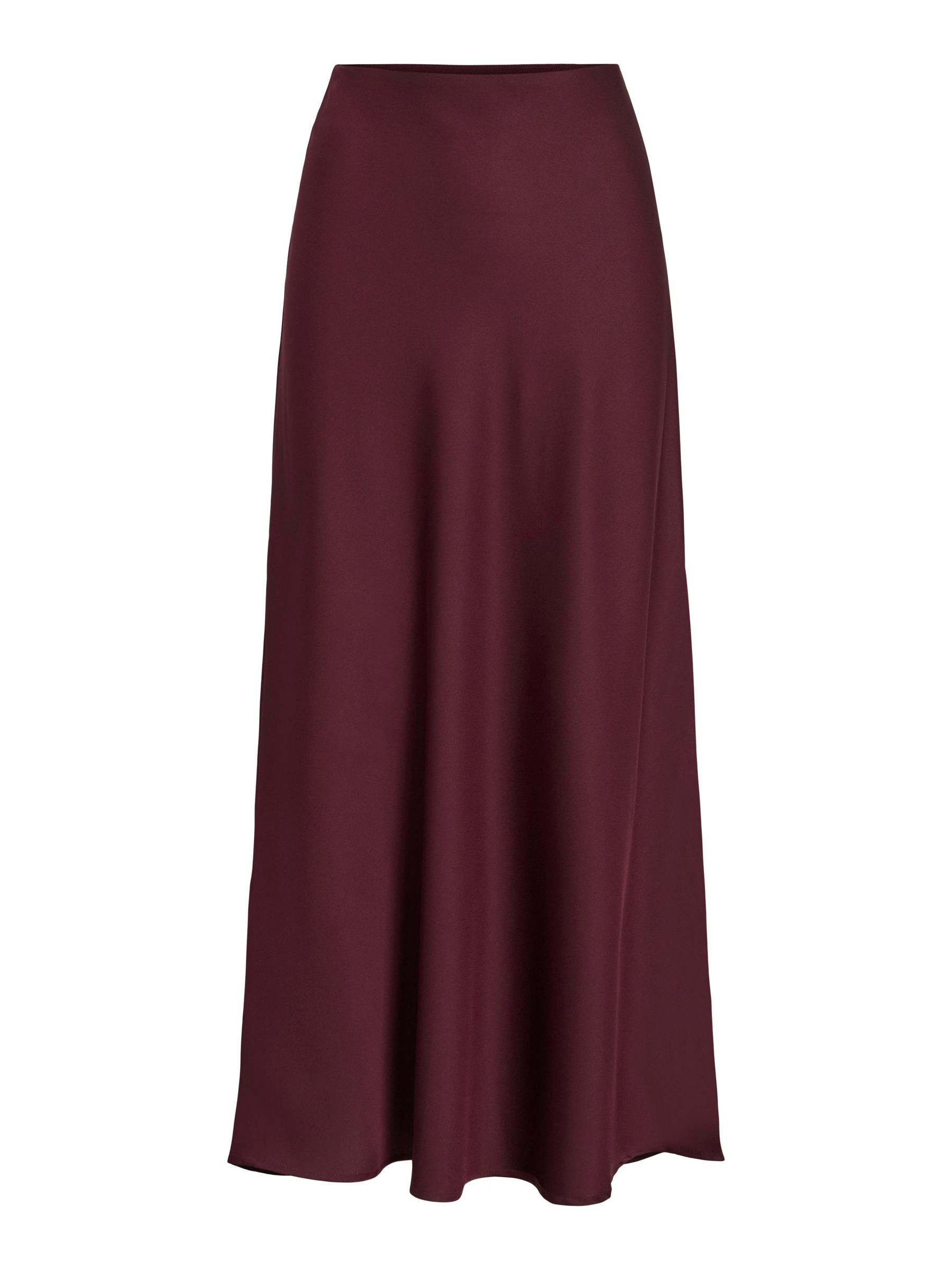 VIELLETTE HIGH WAIST MIDIROCK | Lila | VILA® | Vila.com