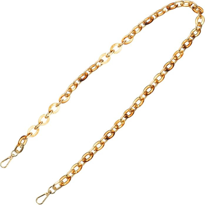 PATIKIL Acrylic Purse Strap, Acrylic Chain Purse Straps Replacement Handbag Strap Fashionable Pur... | Amazon (US)