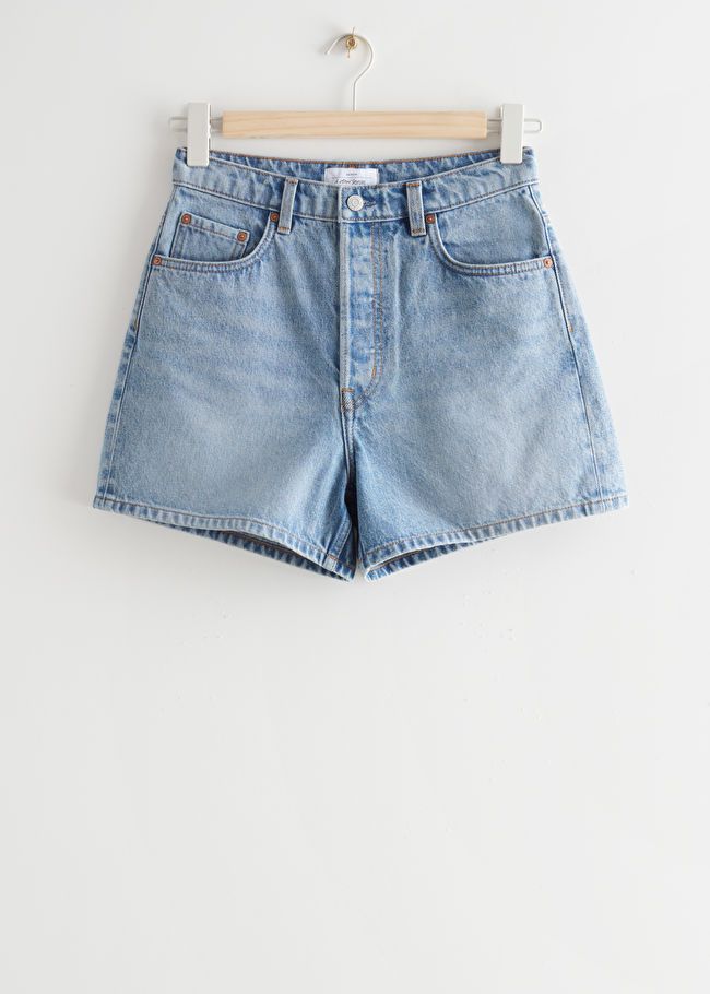 Forever Cut Denim Shorts | & Other Stories US