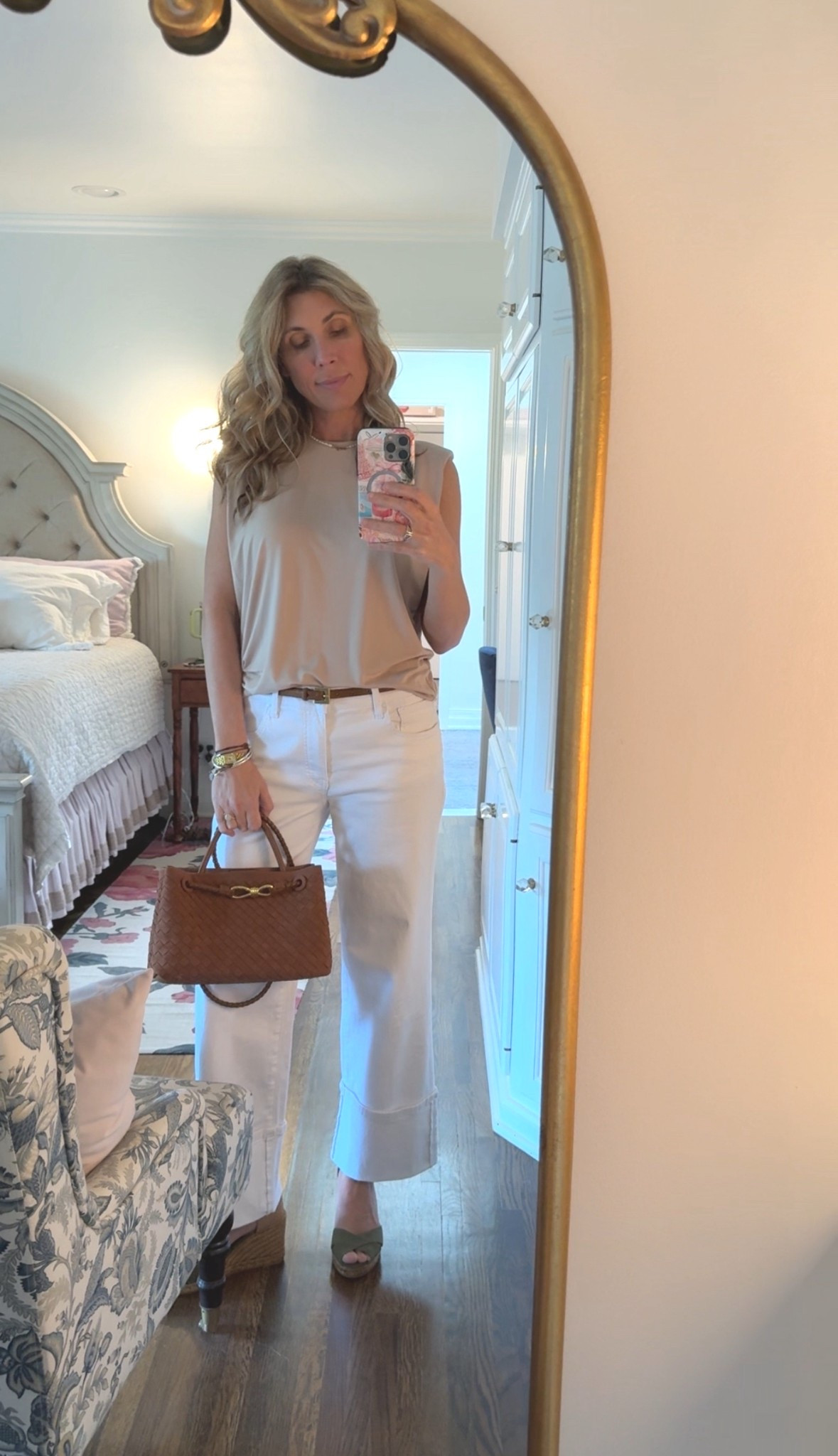 A simple Sunday dinner outfit 🩷