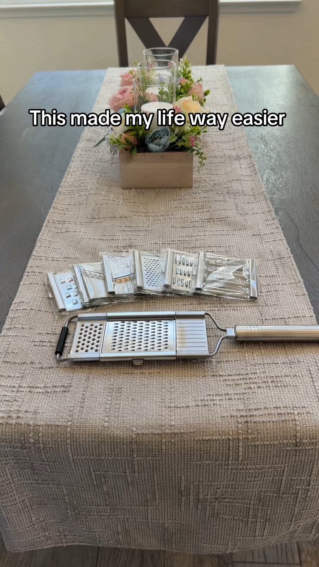 This stainless steel vegetable slicer made my life so much easier. I linked similar ones

#kitchen #kitchenfinds

#LTKHome